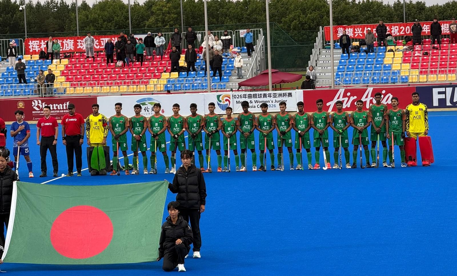 চায়নিজ তাইপেকে হারিয়ে বাংলাদেশ সপ্তম